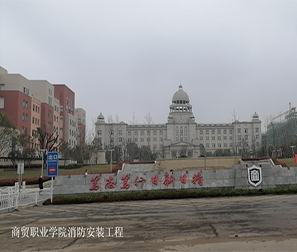 商貿(mào)（10#行政樓、3#7#8#實(shí)訓(xùn)樓、2#食堂、9-19-2#體育館）消防